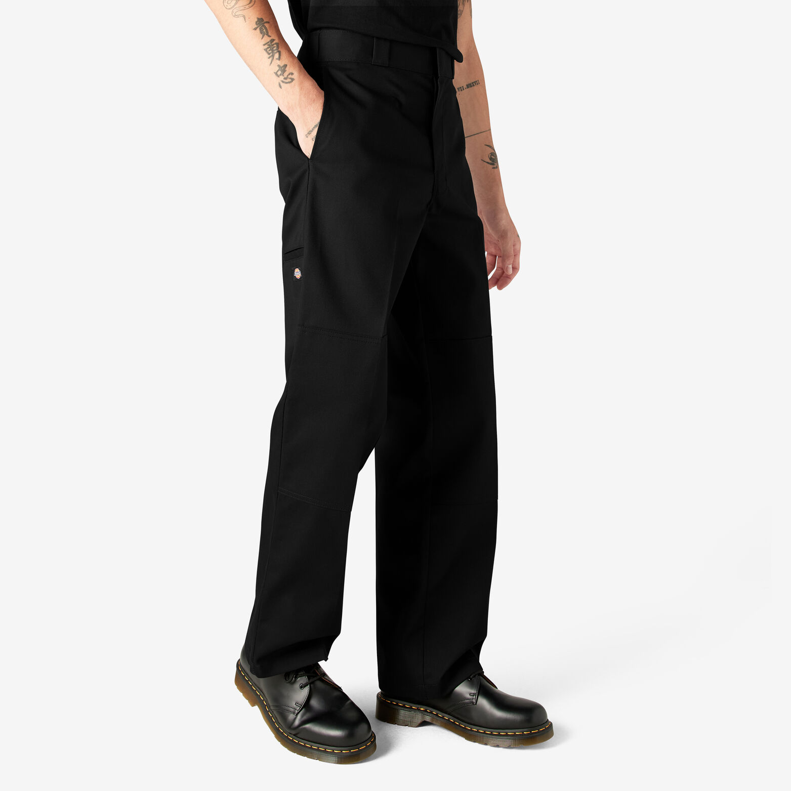 Mens DICKIES 85283 Loose Fit Double Knee Work Uniform Pants NWT Many Colors
